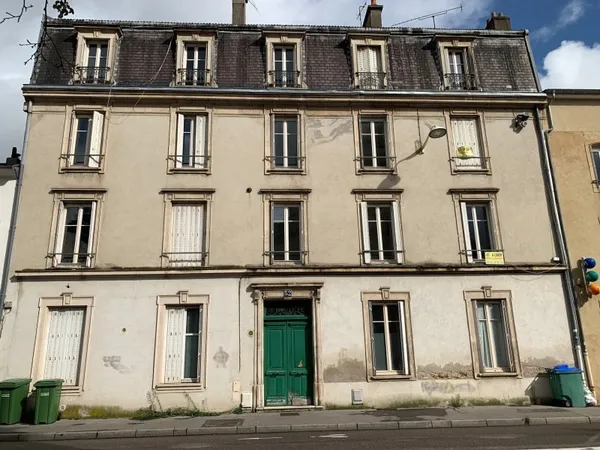 Appartement 3 pièces 49 m²