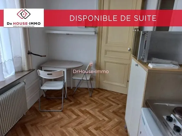Studio meublé - Lille (Quartier Virginie Ghesquière)