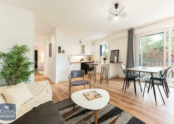 Appartement 2 pièces 45 m²