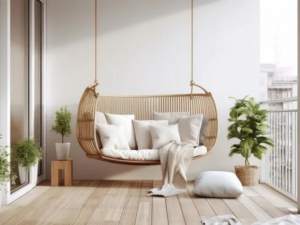 T3 de 64m2 avec Loggia