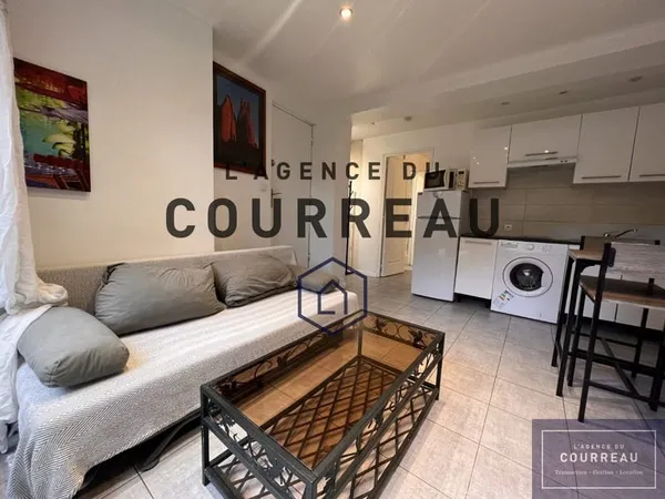 T2 RDC meublé avec terrasse - toutes charges comprises