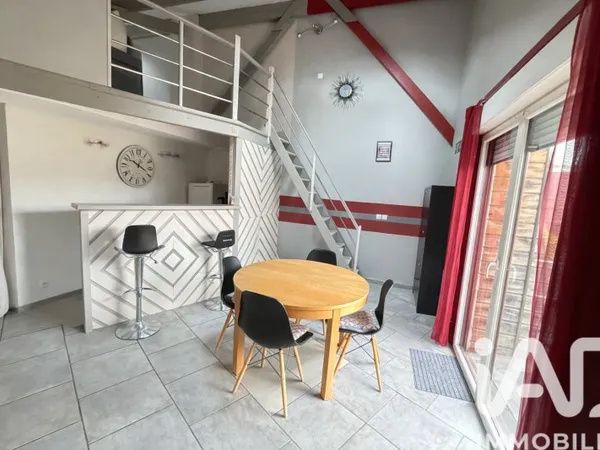 Appartement 3 pièces 49 m²