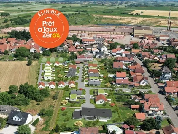 BETSCHDORF - TERRAINS A BATIR