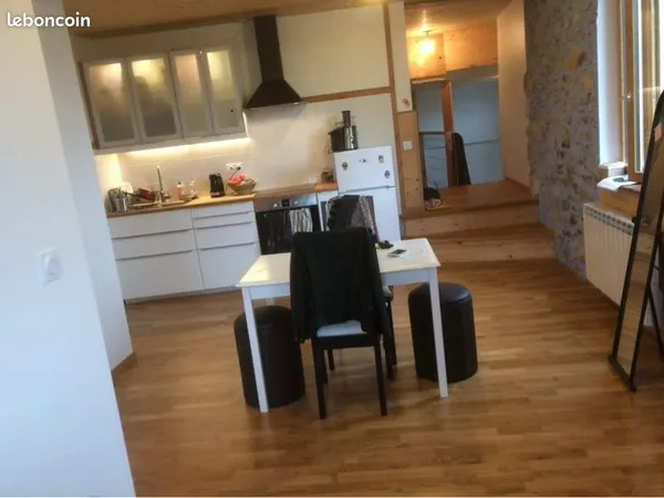 Appartement Location Saint-Girons 2p 64m² 500€