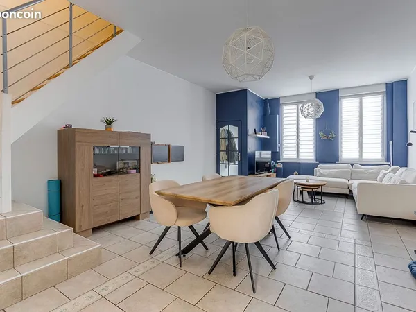 Maison 4 pièces 100 m²