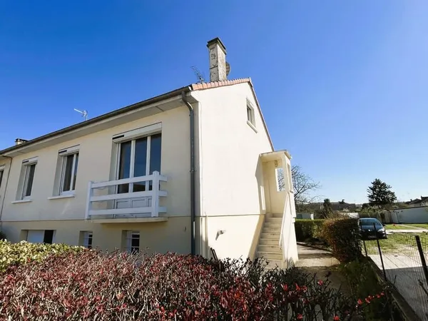 Maison sur Sous-sol