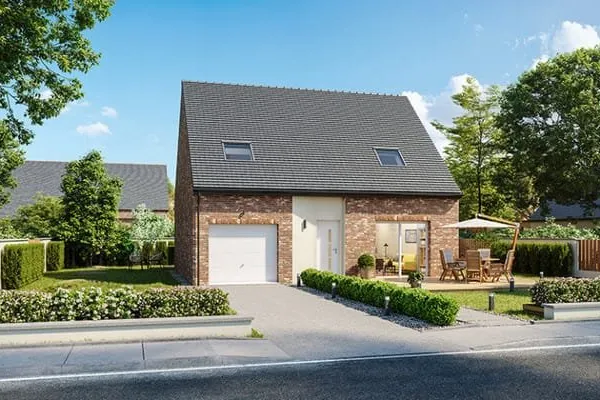 Maison 5 pièces 100 m²