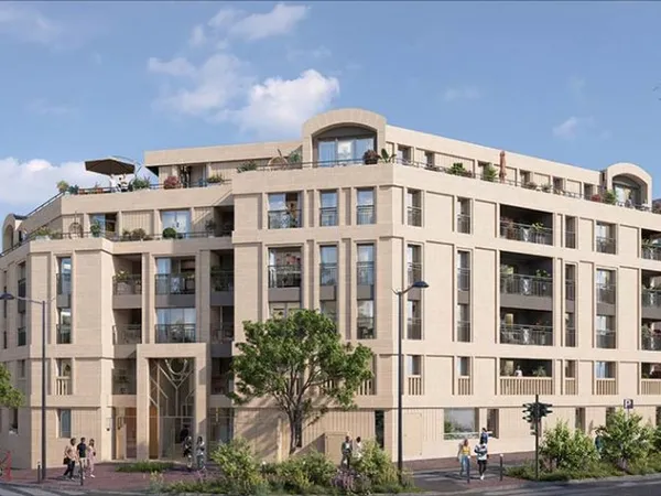 Découvrez nos appartements neufs à Fontenay-aux-Roses au coeur d'un quartier recherché