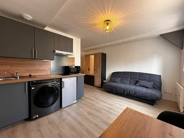 Bourges, Studio 20 m2
