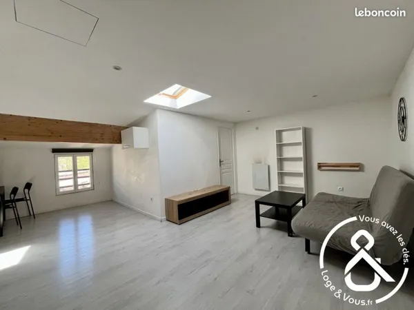 Appartement 3 pièces 44 m²