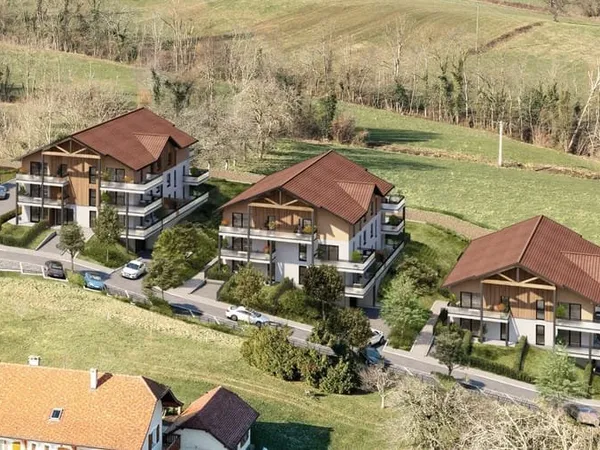 Appartement en rez-de-jardin à Dingy En Vuache / 3 pièces / 63 m2