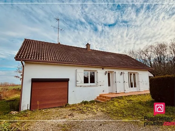 Maison Pierre De Bresse 3 pièce(s) 64 m2