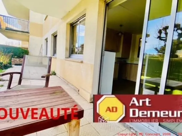 Appartement 3 pièces 66 m²