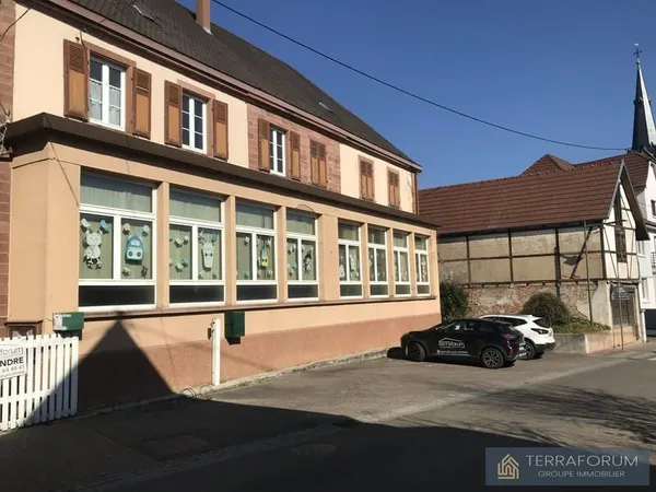 Immeuble de rapport 650 m²