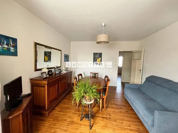 Appartement 3 pièces 58 m²