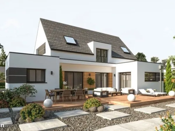 Maison 5 pièces 140 m²