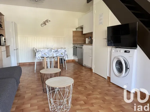 Appartement 3 pièces 31 m²