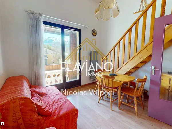 Duplex 2 pièces 31 m²