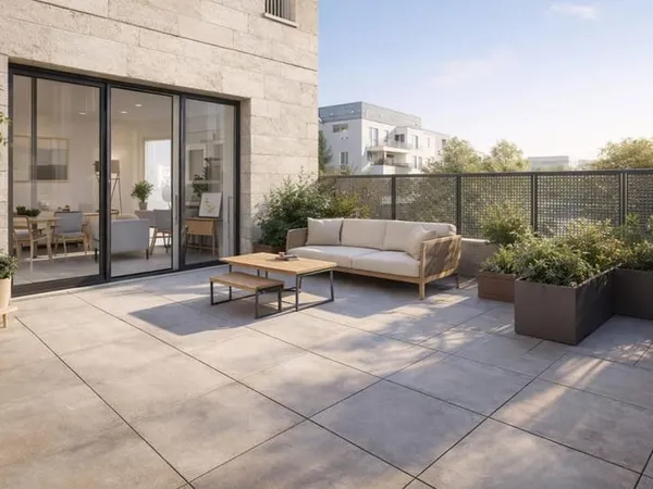 - 5P duplex esprit maison - Déjà livré et visitable