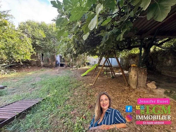 Immeuble de rapport - Lunel-Viel - 3 appartements + jardin +garage + grange + jardin sans vis-à-vis