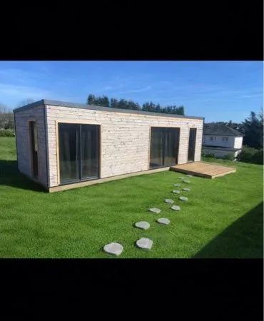 A louer -Maison meublee 35m2 avec terrasse et jardin et Clim