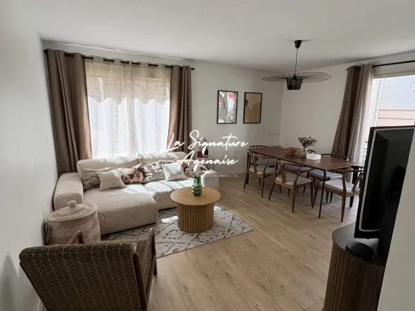 Appartement T3 80m² hypercentre ville D'agen rénové