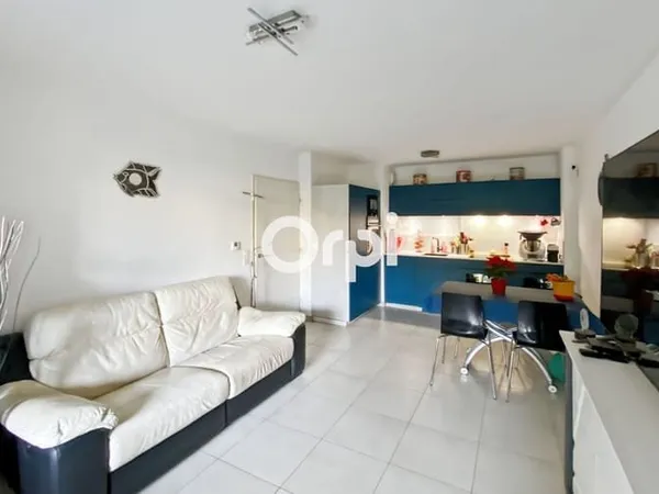 Appartement 2 pièces 41 m²
