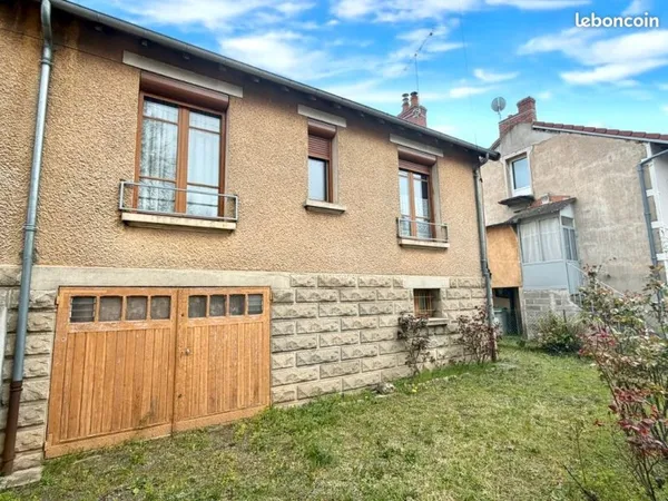Maison de ville 2 pièces 46 m²