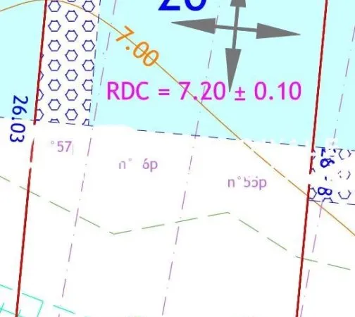 Terrain 429 m²