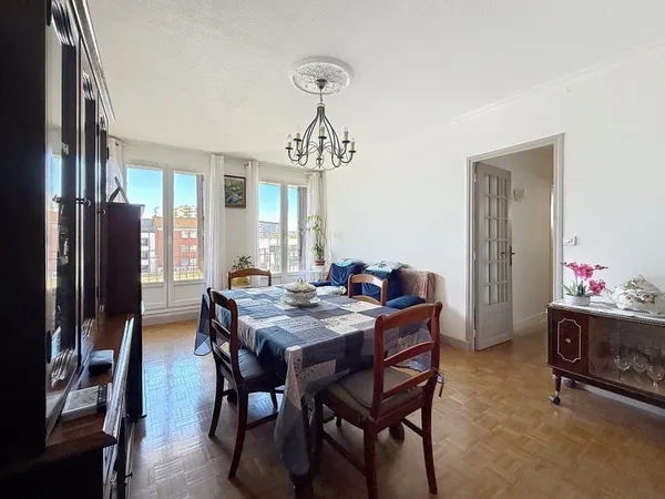 Appartement 3 pièces 60 m²