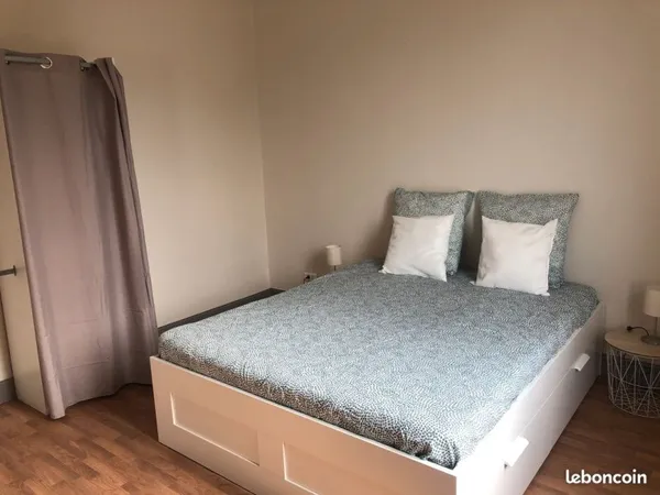 Location T2 Rénové Mobilier Neuf Montluçon