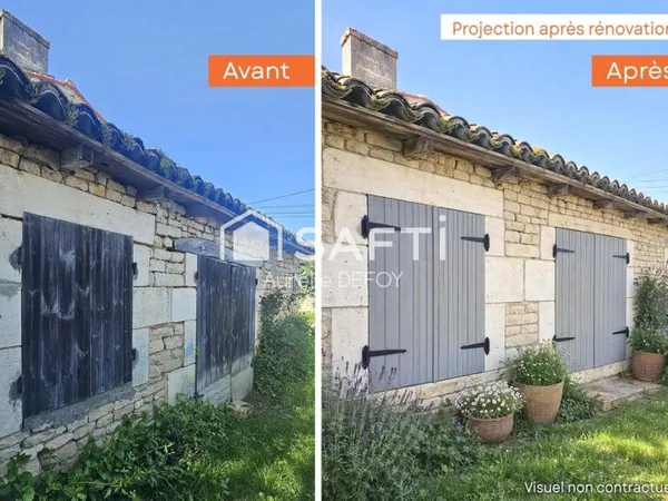Charmante maison de village