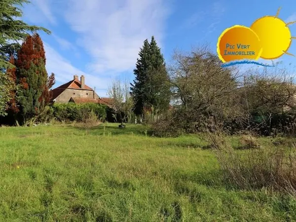 Terrain à bâtir 663 m²