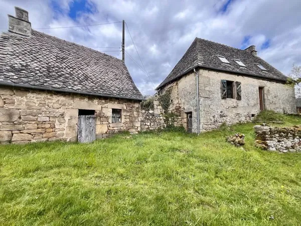Maison en pierre 3 pièces 70 m²