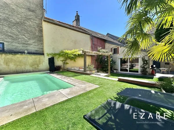 Maison de caractère avec piscine
