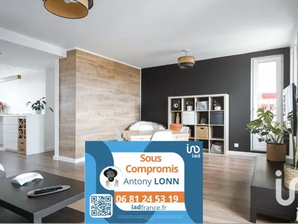 Appartement 3 pièces 65 m²