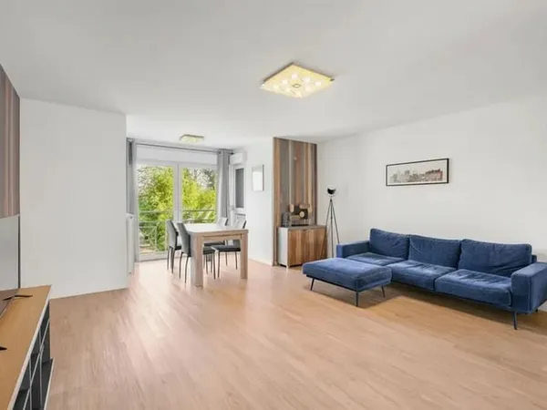 Appartement 3 pièces avec balcon à Strasbourg
