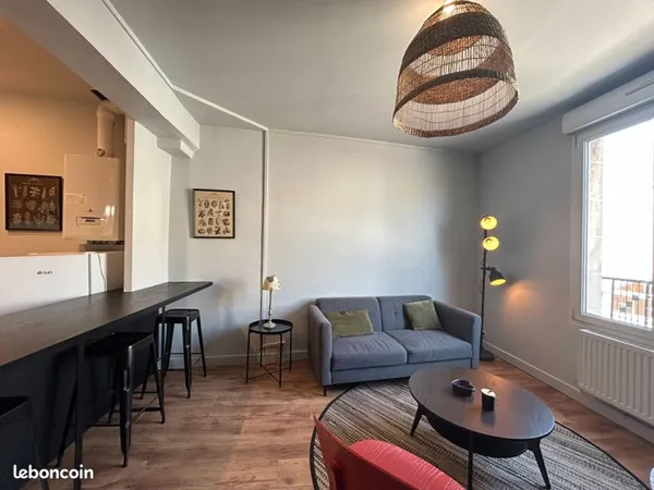Appartement 3 pièces 54 m²