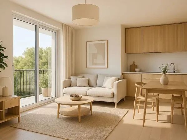 Appartement 3 pièces 72 m²