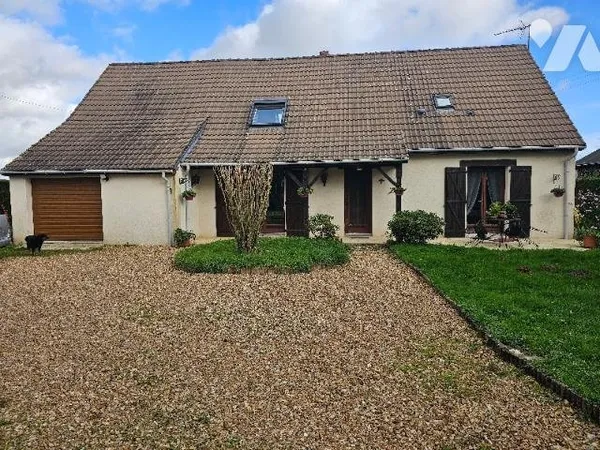Maison 5 pièces 123 m²
