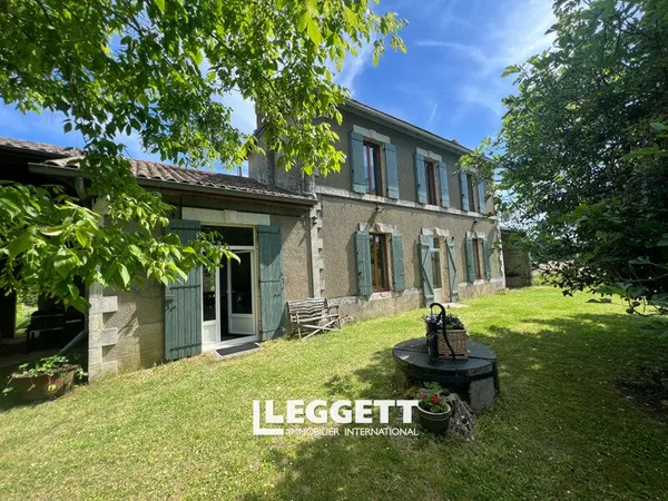 Maison 10 pièce(s), MONTAZEAU