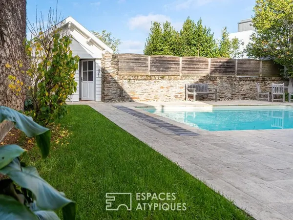 Charmante maison des années 20 rénovée avec piscine
