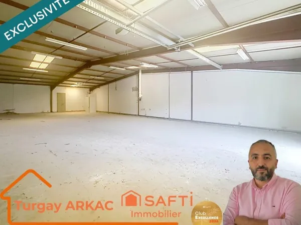 À 7 min de l'A43 : 220 m² bruts à configurer