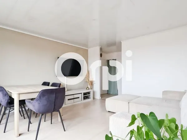 Appartement 3 pièces 55 m²