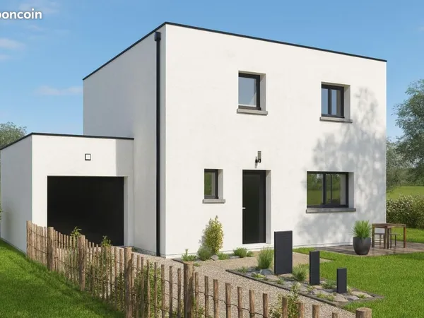 Maison 4 pièces 105 m²