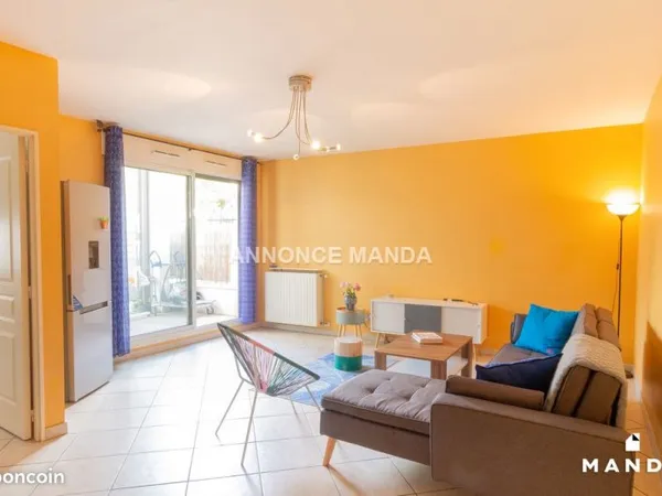 Appartement 2 pièces 57 m²