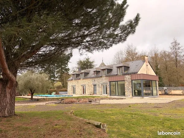 Location maison prestige la gacilly