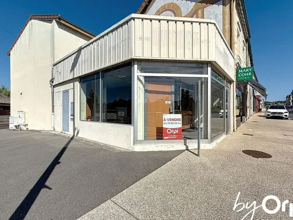 Local commercial 100 m²
