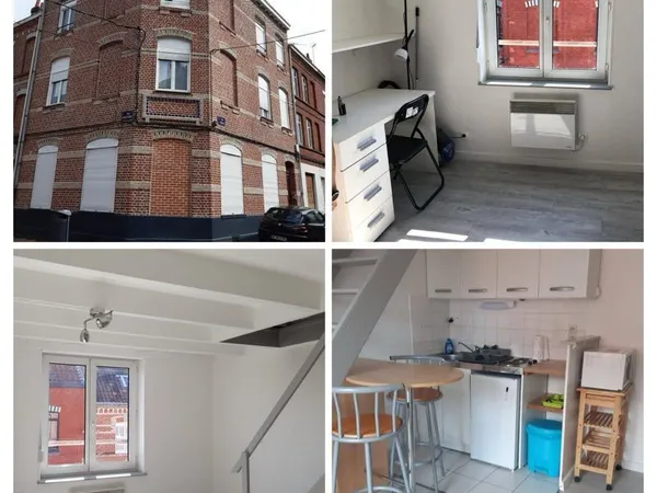 Studio Duplex Cormontaigne Vauban
