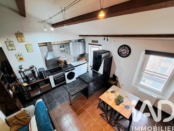 Appartement 2 pièces 37 m²